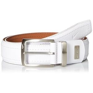 Brand New Nike Golf Tiger Woods Pebble Grain Leather Belt with G-Flex